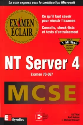 Couverture du produit · NT Server 4 - MCSE : Examen 70-067