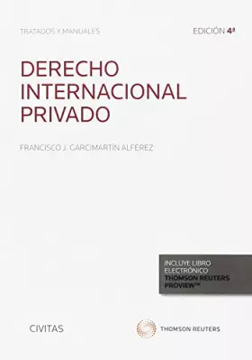 Couverture du produit · Derecho Internacional Privado (Papel + e-book)