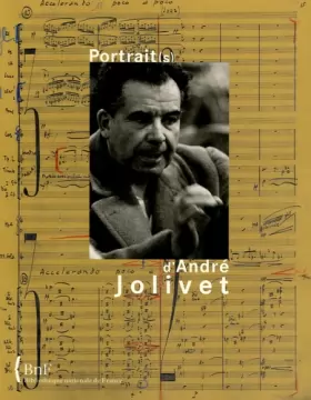 Couverture du produit · Portrait(s) d'André Jolivet