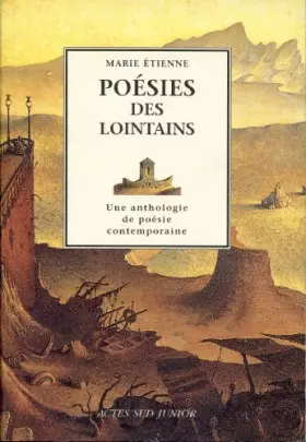 Couverture du produit · Poésies des lointains : Une anthologie de poésie contemporaine