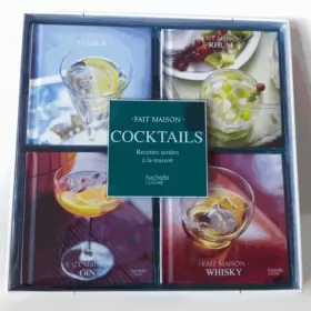 Couverture du produit · Coffret 4 mini-livres Cocktails