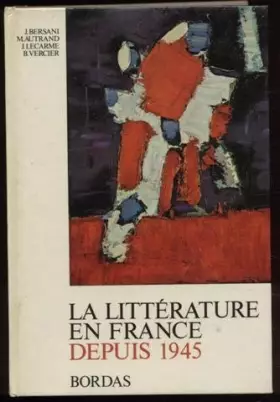 Couverture du produit · La Litterature en France Depuis 1945