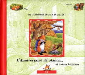 Couverture du produit · Les Aventures de Max et Manon : L'Anniversaire de Manon... et autres histoires