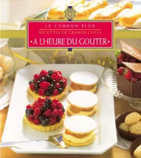 Couverture du produit · Le cordon bleu/a l'heure du gouter
