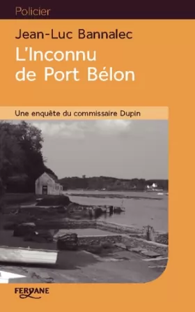 Couverture du produit · L'inconnu de Port Bélon