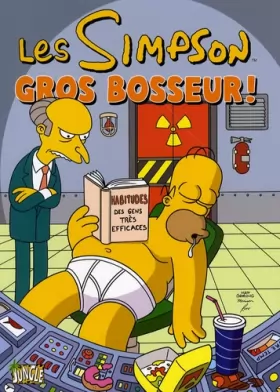 Couverture du produit · Les Simpson, Tome 8 : Gros bosseur !