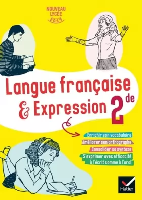 Couverture du produit · Cahier de langue française 2de - Ed 2019 - cahier de l'élève