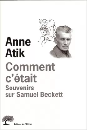 Couverture du produit · Comment c'était : Souvenirs sur Samuel Beckett