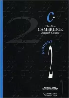 Couverture du produit · The New Cambridge English Course 2 Student's book