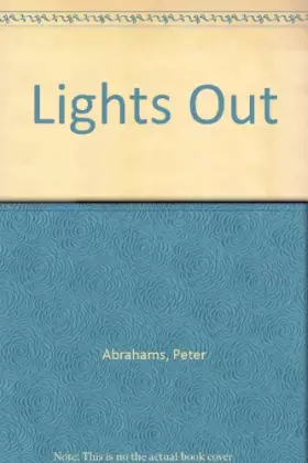 Couverture du produit · Lights Out