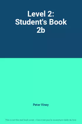 Couverture du produit · Level 2: Student's Book 2b