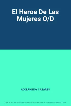 Couverture du produit · El Heroe De Las Mujeres O/D