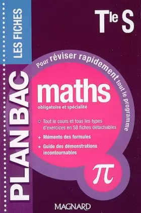 Couverture du produit · Maths Tle S : Obligatoire et spécialité