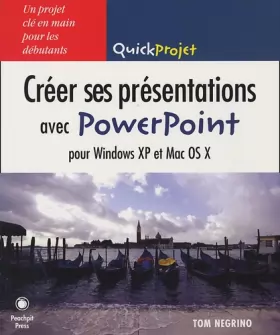 Couverture du produit · Créer ses présentations avec PowerPoint