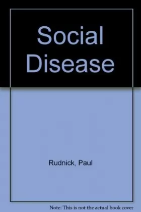 Couverture du produit · Social Disease