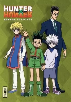 Couverture du produit · Agenda Hunter x Hunter 2022-2023