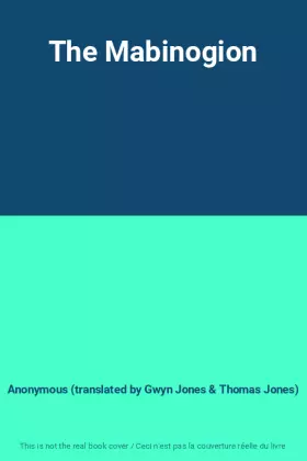 Couverture du produit · The Mabinogion