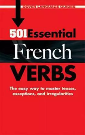 Couverture du produit · 501 Essential French Verbs