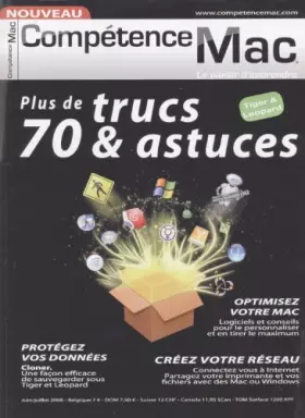 Couverture du produit · Compétence Mac - Plus de 70 trucs et astuces