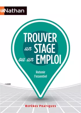 Couverture du produit · Trouver un stage ou un emploi