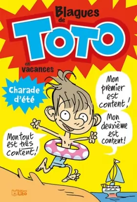 Couverture du produit · Lire et rire: Blagues de Toto en vacances - Dès 6 ans