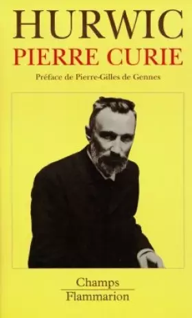 Couverture du produit · Pierre Curie