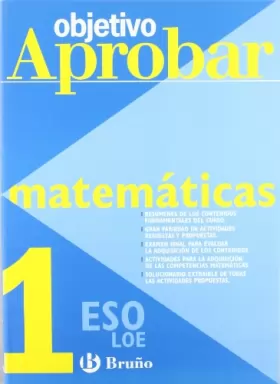 Couverture du produit · Objetivo aprobar LOE: Matematicas / Objective Approve LOE: Mathematics