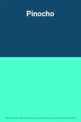 Couverture du produit · Pinocho