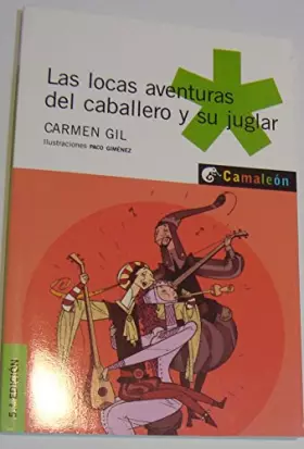 Couverture du produit · Las locas aventuras del caballero y el juglar