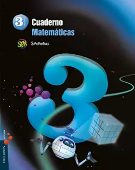 Couverture du produit · Cuaderno 3 de matemáticas 3º Primaria