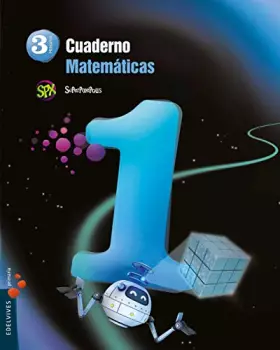 Couverture du produit · Cuaderno 1 de Matemáticas 3º Primaria