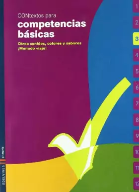 Couverture du produit · Cuaderno 3 (Contextos para Competencias Básicas) Primaria