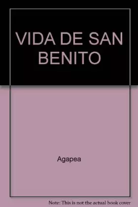 Couverture du produit · VIDA DE SAN BENITO