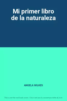 Couverture du produit · Mi primer libro de la naturaleza