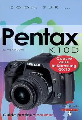 Couverture du produit · Le Pentax K10D