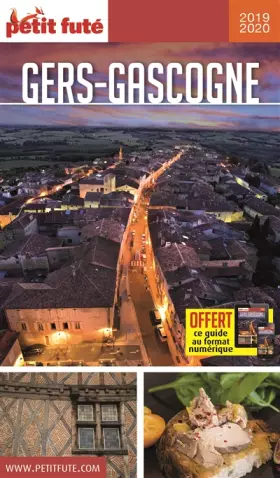Couverture du produit · Guide Gers - Gascogne 2019 Petit Futé