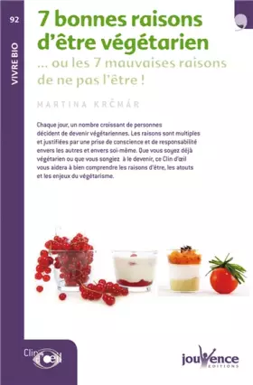 Couverture du produit · n°92 Sept bonnes raisons d'être végétarien