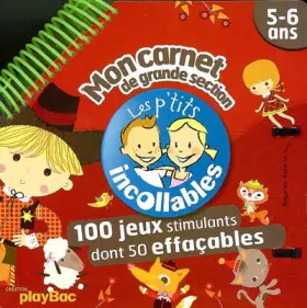 Couverture du produit · MON CARNET DE JEUX EFFACABLES GS 5-6 ANS