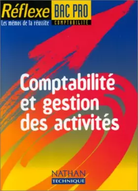 Couverture du produit · Comptabilité et Gestion des activité Bac professionnel, mémo numéro 10
