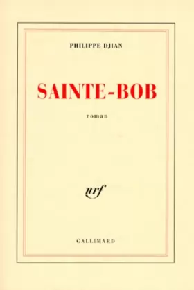 Couverture du produit · Sainte-Bob