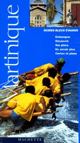 Couverture du produit · Guides Bleus Evasion Martinique