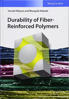 Couverture du produit · Durability of Fiber-Reinforced Polymers