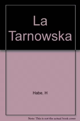 Couverture du produit · La Tarnowska
