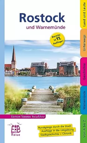 Couverture du produit · Rostock und Warnemünde. Edition Temmen Reiseführer