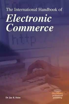 Couverture du produit · The International Handbook of Electronic Commerce