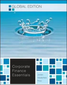 Couverture du produit · Essentials of Corporate Finance - Global Edition