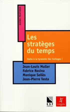 Couverture du produit · Les stratèges du temps