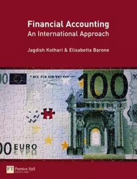 Couverture du produit · Financial Accounting: An International Approach