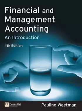 Couverture du produit · Financial and Management Accounting: An Introduction