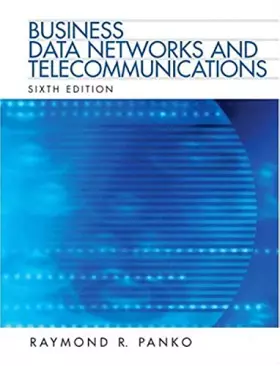 Couverture du produit · Business Data Networks and Telecommunications